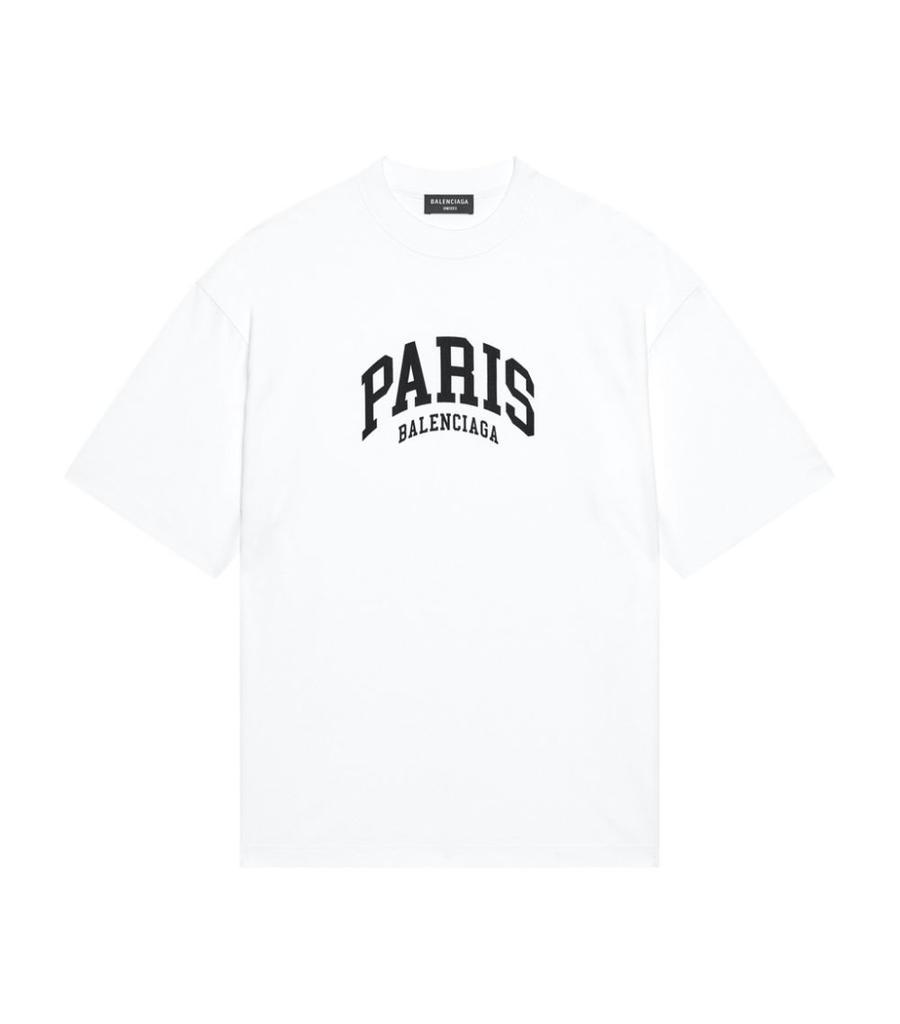 商品Balenciaga|Cities Paris T-Shirt,价格¥5334,第1张图片