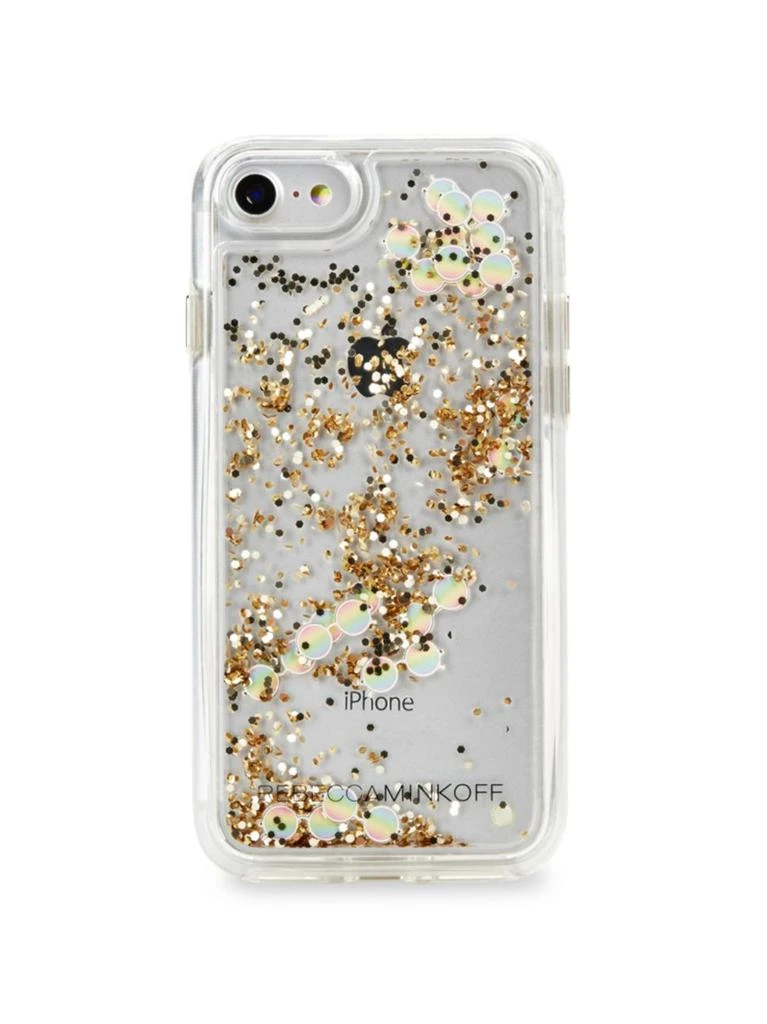 商品Rebecca Minkoff|Mini Holographic iPhone 7 Case,价格¥120,第1张图片