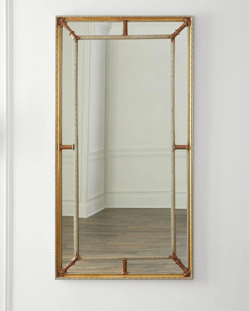 商品John Richard|Margine Beveled Framed Floor Mirror,价格¥15478,第1张图片