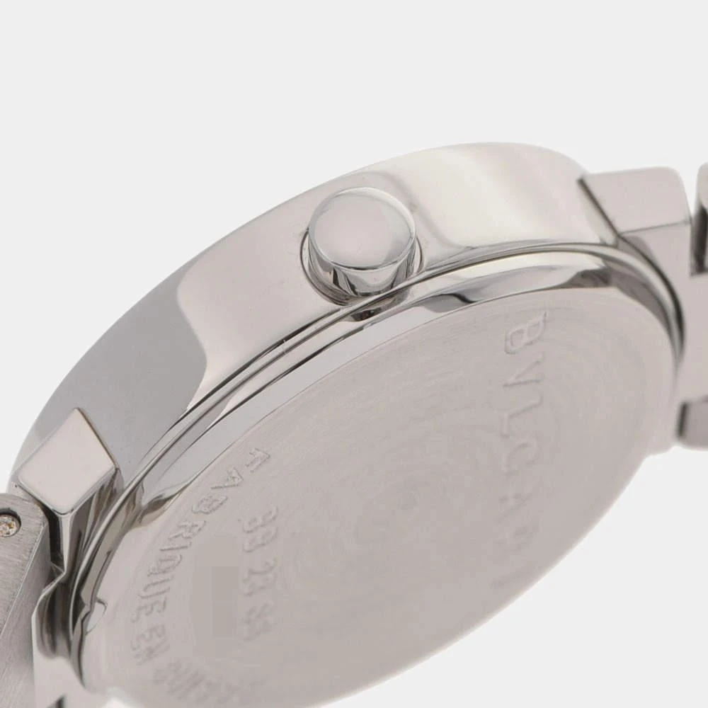 Bvlgari white Stainless Steel Bvlgari BB23SS Women's Wristwatch 23 MM 商品