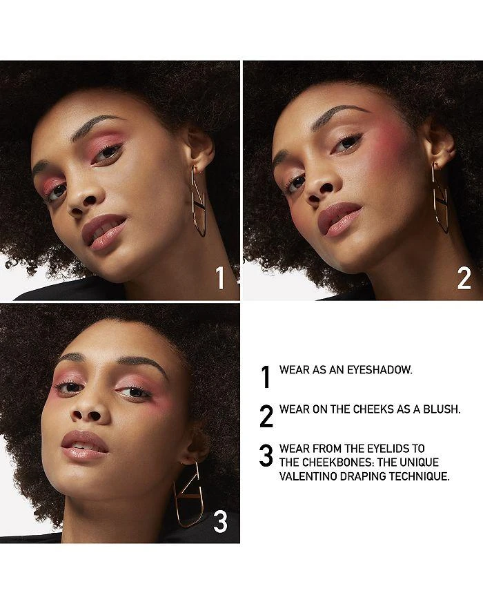 商品Valentino|Eye2Cheek Blush & Eyeshadow,价格¥386,第5张图片详细描述