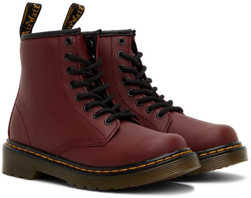 商品Dr. Martens|Kids Red 1460 J Big Kids Boots,价格¥638,第4张图片详细描述