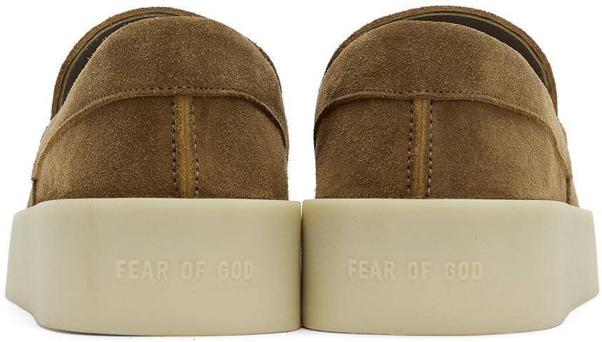 商品Fear of god|Brown Suede 'The Loafer' Loafers,价格¥4890,第6张图片详细描述