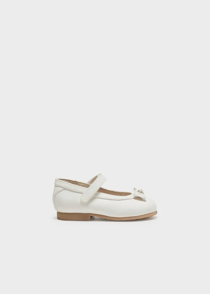 商品Mayoral|Mayoral - Kid's Snakeskin Trim Mary Jane,价格¥392,第2张图片详细描述