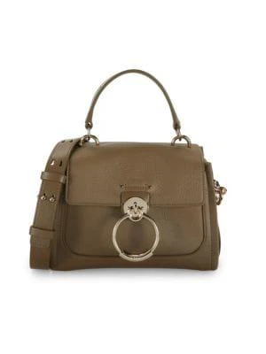 商品Chloé|Grained Leather Satchel,价格¥12647,第1张图片