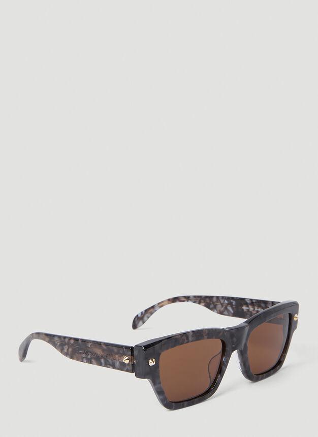 Spike Studs Sunglasses in Grey商品第2张图片规格展示