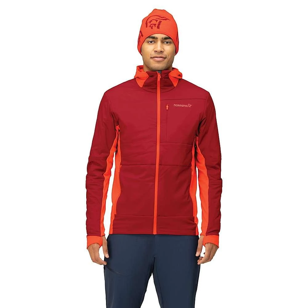 商品Norrøna|Norrona Men's Falketind Alpha90 Insulated Zip Hoodie,价格¥1378,第3张图片详细描述