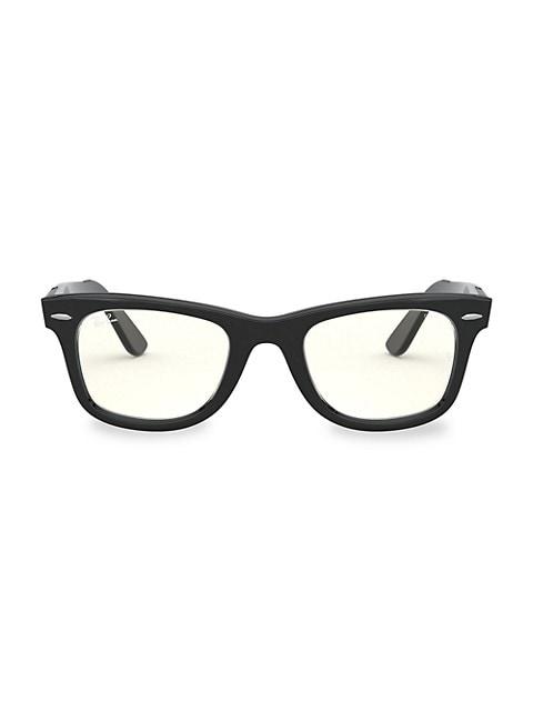 0RB2140EVOLVE 50MM Wayfarer Photochromic Sunglasses商品第1张图片规格展示