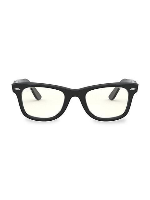 商品Ray-Ban|0RB2140EVOLVE 50MM Wayfarer Photochromic Sunglasses,价格¥382,第1张图片