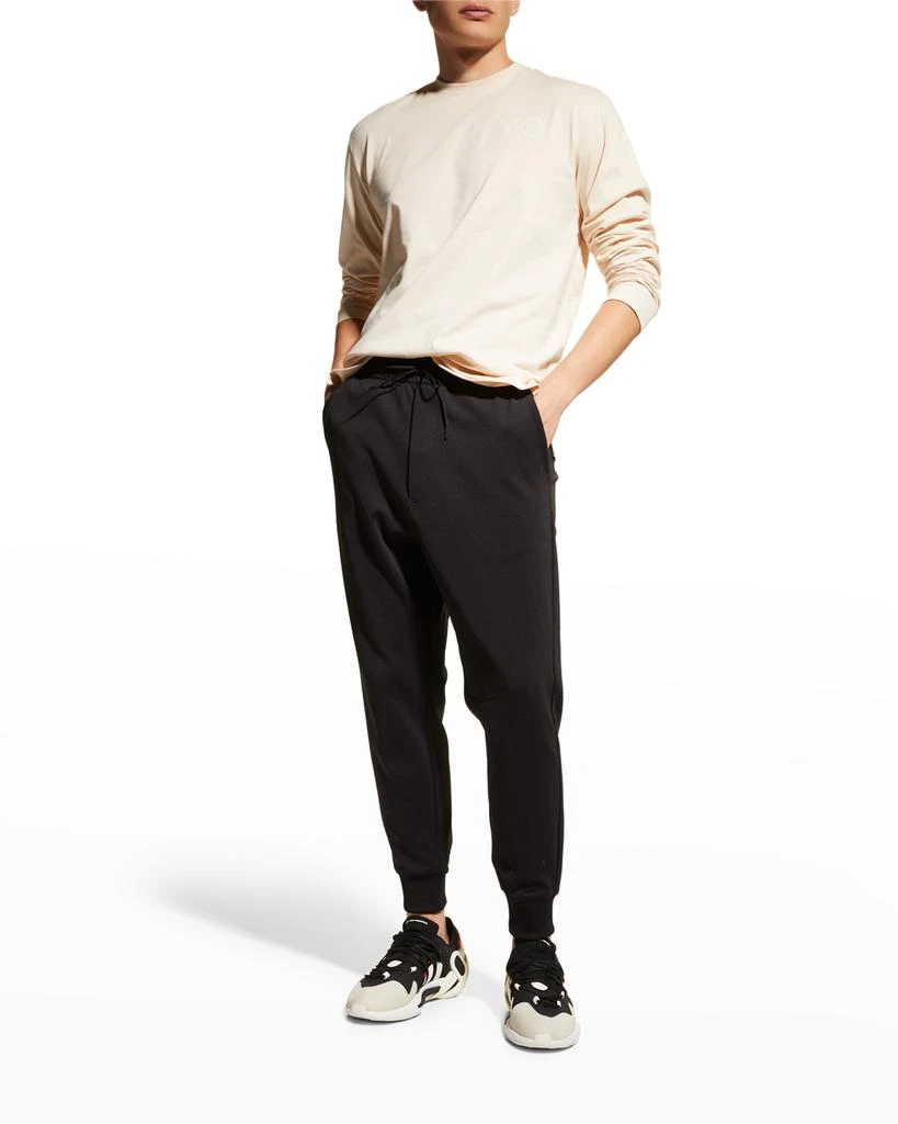 商品Y-3|Men's Solid Nylon Track Pants,价格¥443,第3张图片详细描述