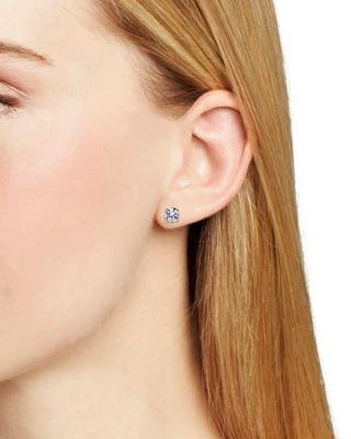 商品Carolee|Medium Cubic Zirconia Stud Earrings,价格¥262,第2张图片详细描述