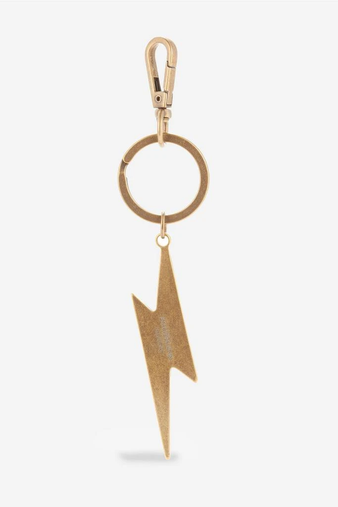 商品Zimmermann|Gold-tone enamel keychain,价格¥225,第2张图片详细描述