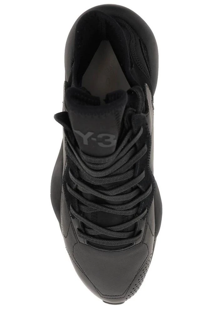 商品Y-3|Y-3 Kaiwa Logo Detailed Lace-Up Sneakers,价格¥2883,第5张图片�详细描述