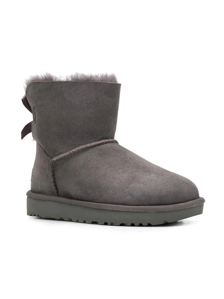 商品UGG|UGG AUSTRALIA - Mini Bailey Bow Ii Ankle Boots,价格¥1750,第2张图片详细描述