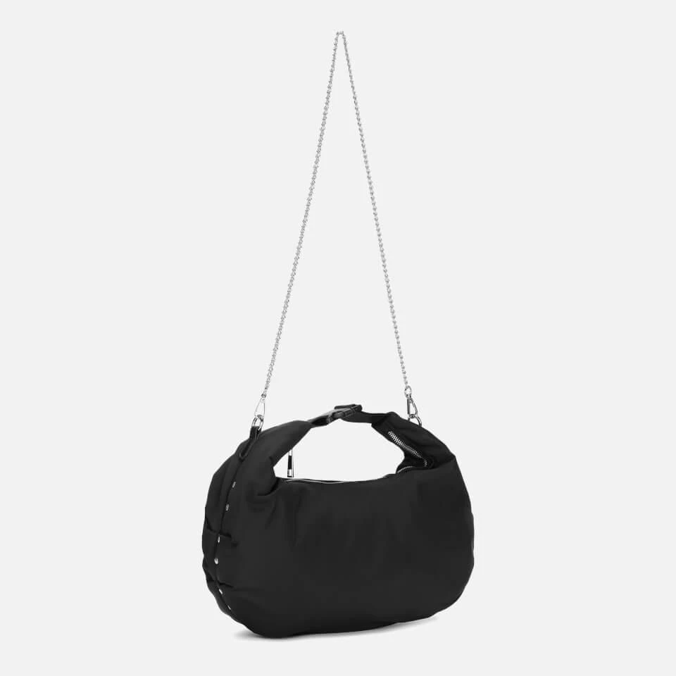 商品Nunoo|Núnoo Women's Dagmar Lock Recycled Nylon Bag - Black,价格¥130,第2张图片详细描述