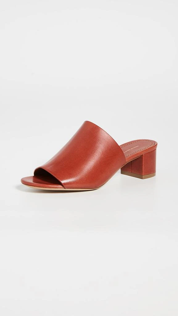 商品Mansur Gavriel|Mansur Gavriel 40mm Mules,价格¥1491,第5张图片详细描述