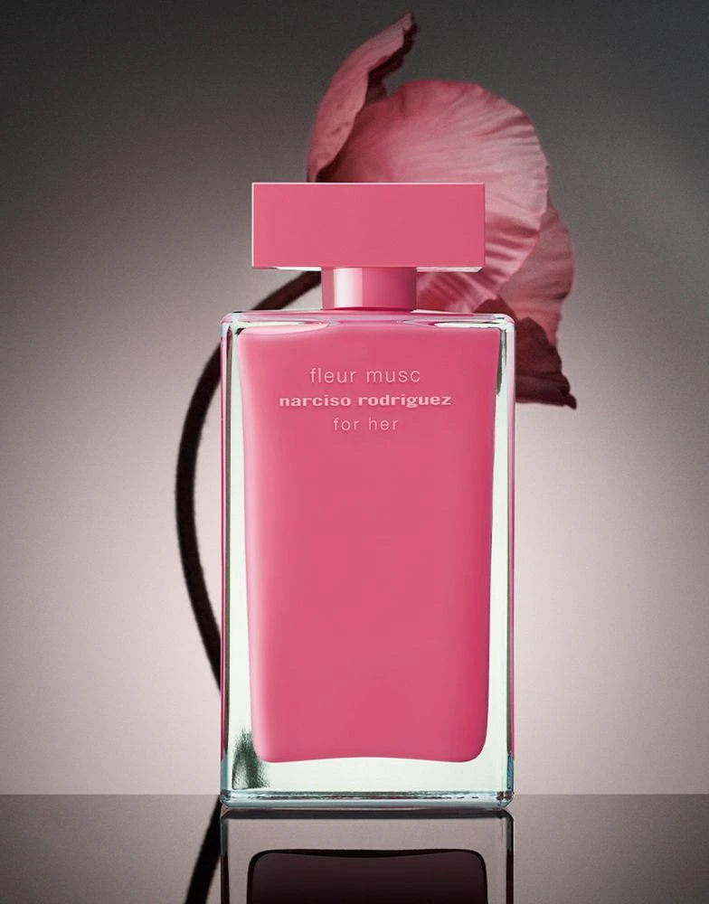 商品Narciso Rodriguez|Narciso Rodriguez Fleur Musc Eau de Parfum 30ml,价格¥780,第4张图片详细描述