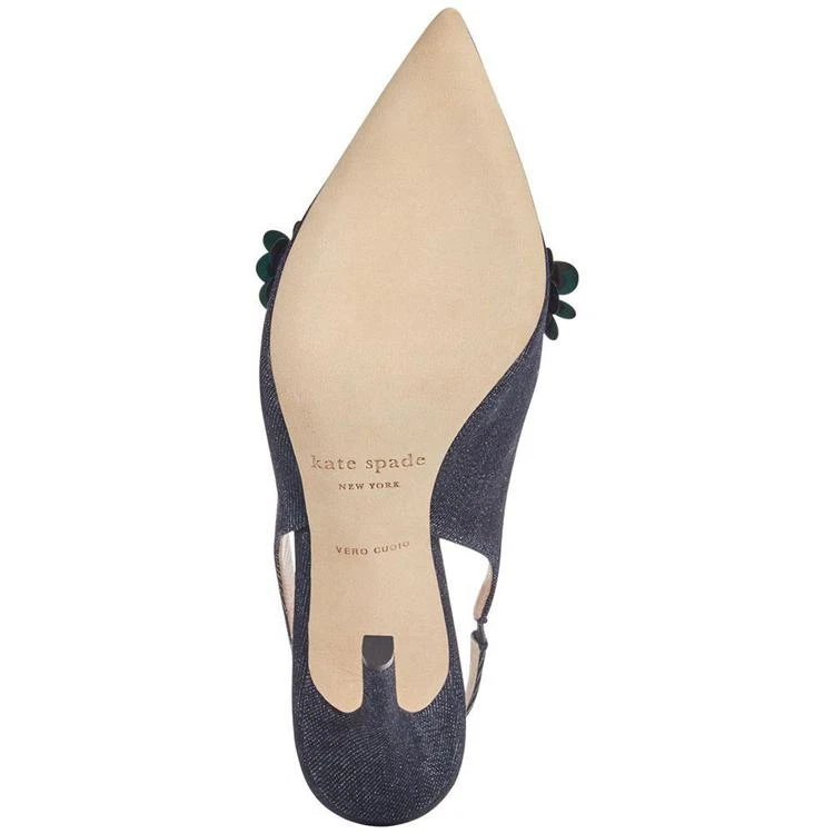 商品Kate Spade|Kate Spade New York Leighton Slingback Dress Pumps,价格¥2206,第5张图片详细描述