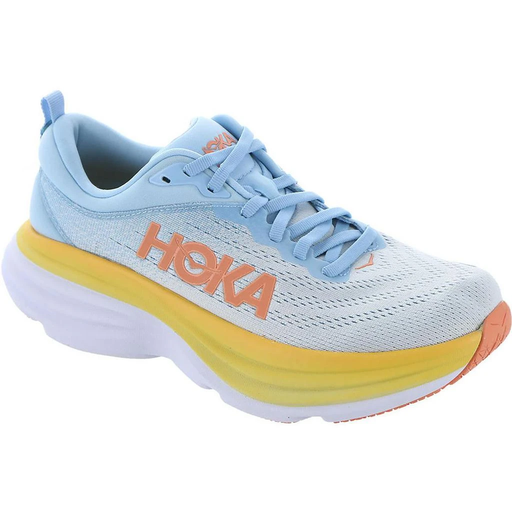 商品Hoka One One|Hoka One One Womens Bondi 8 Performance Running Casual and Fashion Sneakers,价格¥1205,第3张图片详细描述