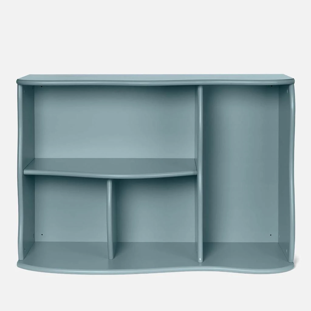 商品Ferm Living|Ferm Living Slope Bookcase - Storm,价格¥2231,第5张图片详细描述