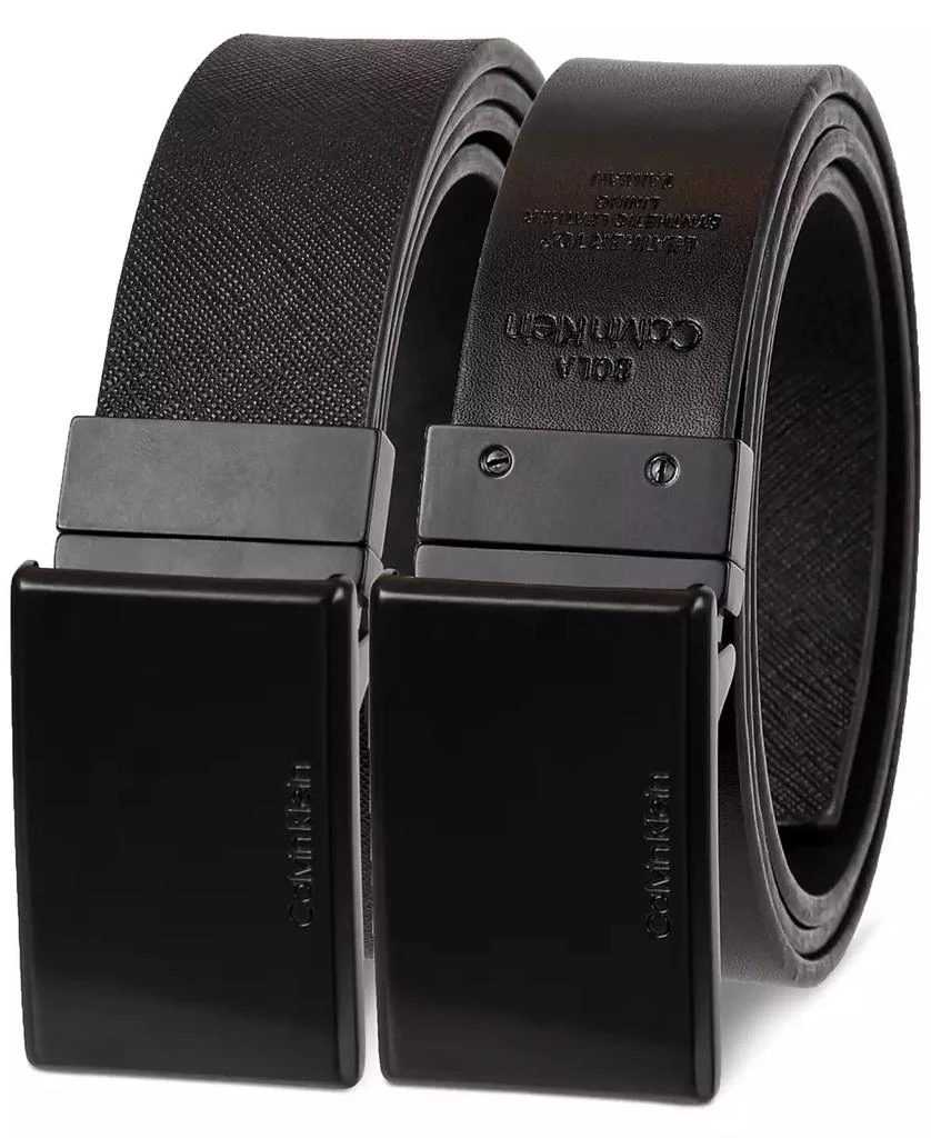 商品Calvin Klein|Men's Reversible Belt,价格¥237,第3张图片详细描述