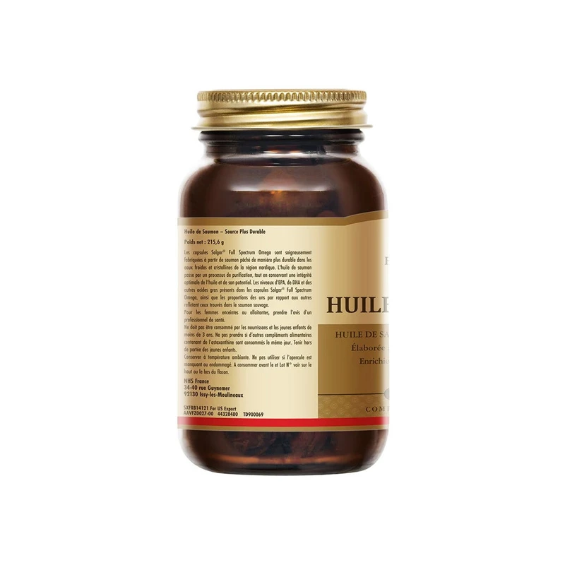 Solgar 全光谱Omega鱼油 120粒 补充脂肪酸抗氧 商品