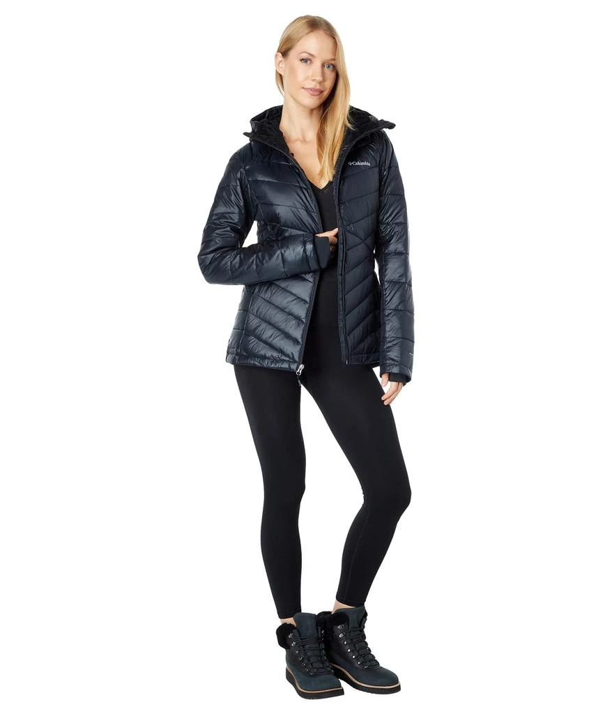 商品Columbia|Joy Peak™ Hooded Jacket,价格¥508,第4张图片详细描述