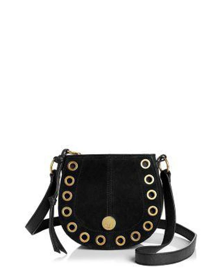 商品See by Chloé|Kriss 迷你麂皮斜挎包,价格¥1840,第1张图片