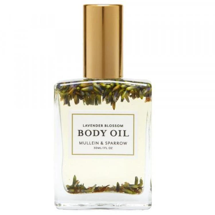 商品MULLEIN & SPARROW|Lavender Blossom Body Oil,价格¥90,第1张图片