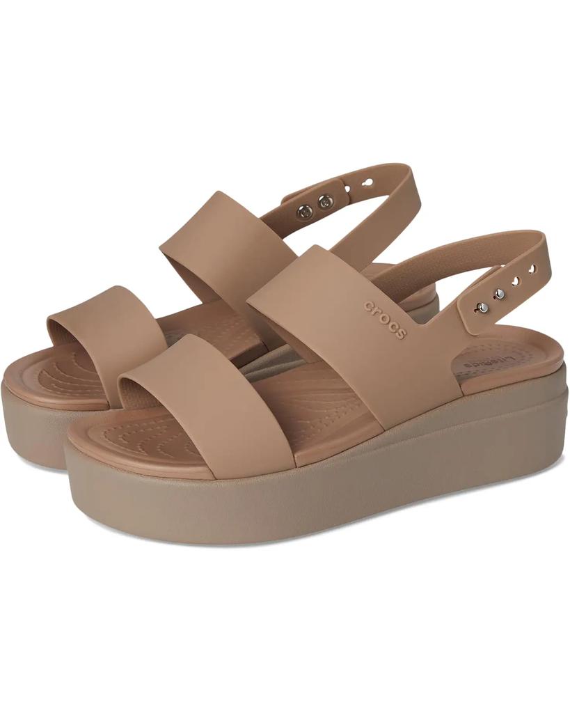 Women's Crocs Brooklyn Low Wedge image 2
