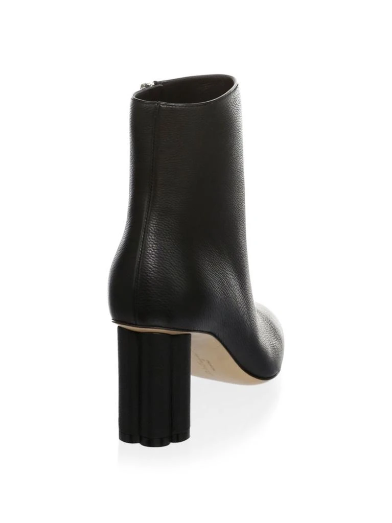 商品Salvatore Ferragamo|Classic Leather Ankle Boots,价格¥3999,第3张图片详细描述
