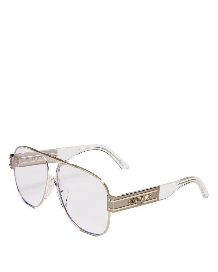 商品Dior|DiorSignature A3U Pilot Sunglasses, 61mm,价格¥4596,第1张图片