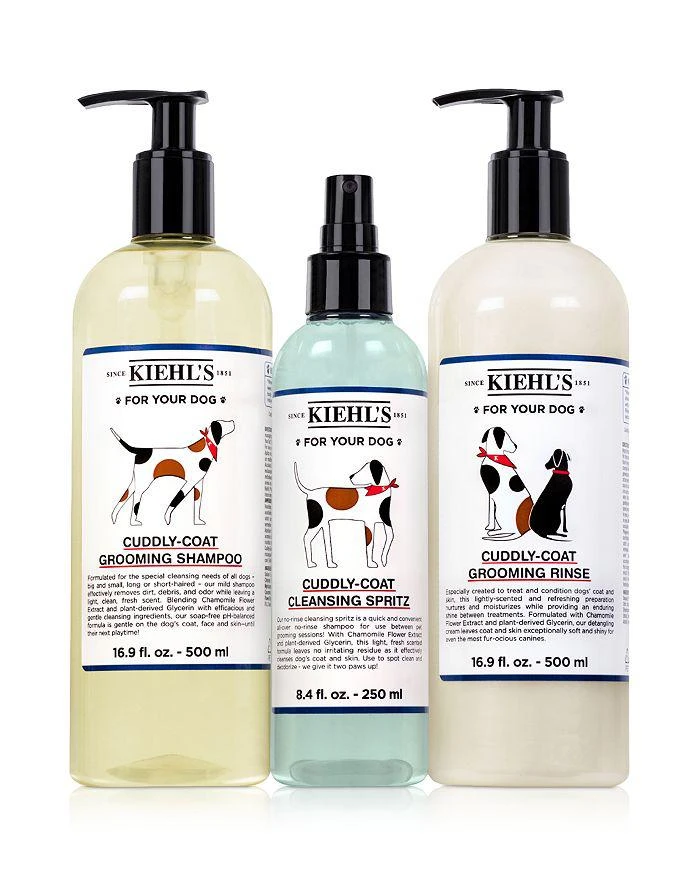 商品Kiehl's|Cuddly Coat Grooming Shampoo 16.9 oz.,价格¥221,第3张图片详细描述