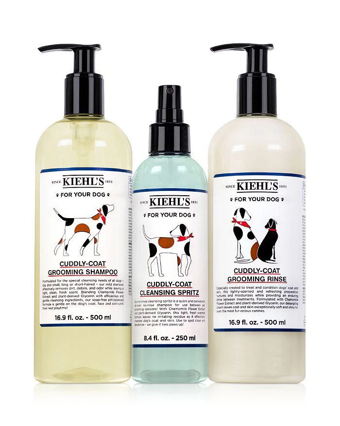 商品Kiehl's|Cuddly Coat Grooming Shampoo 16.9 oz.,价格¥240,第3张图片详细描述