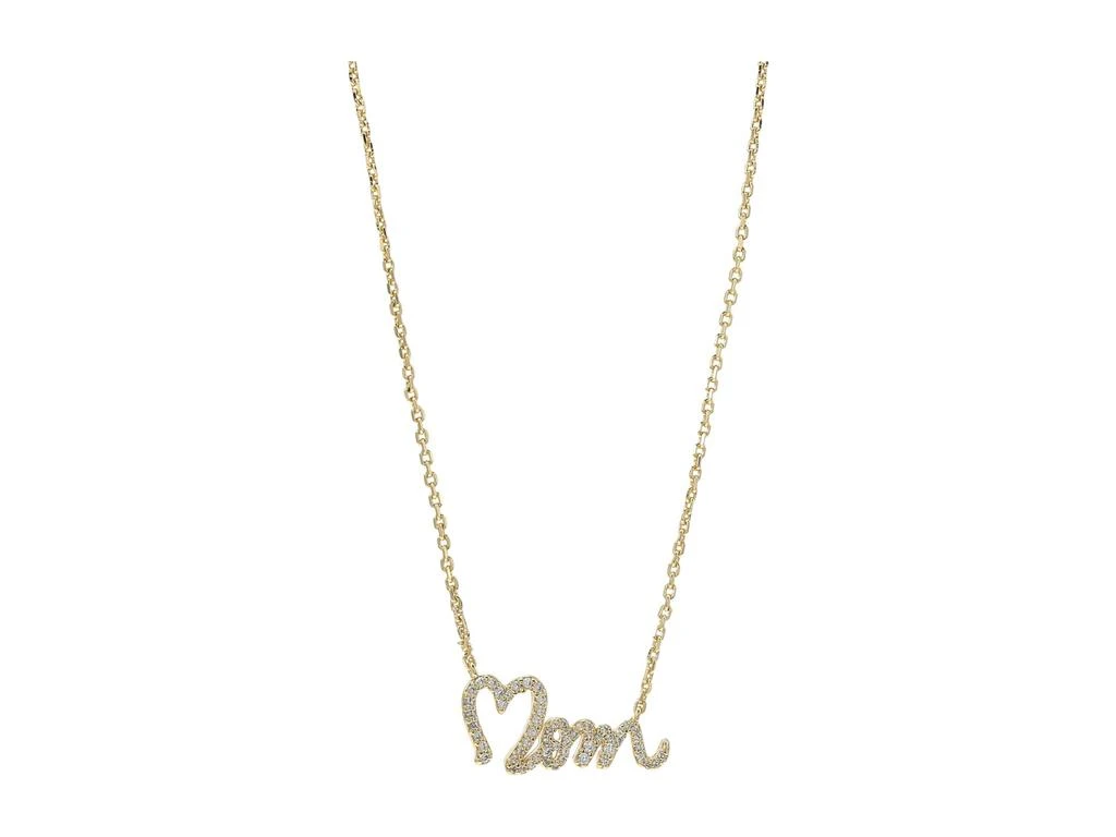 商品Kate Spade|Love You, Mom Pendant Necklace,价格¥733,第1张图片