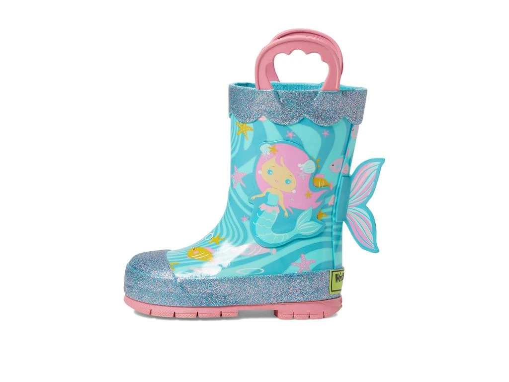 商品Western Chief|Molly Mermaid Rain Boots (Toddler/Little Kid/Big Kid),价格¥239,第4张图片详细描述