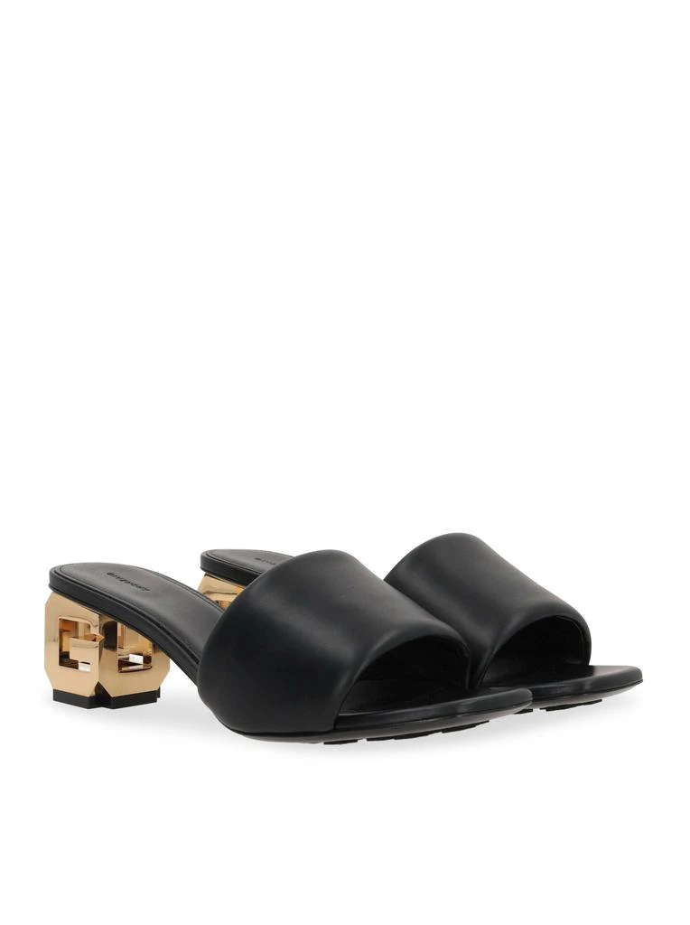 商品Givenchy|G CUBE SANDAL IN SMOOTH LEATHER,价格¥5079,第3张图片详细描述