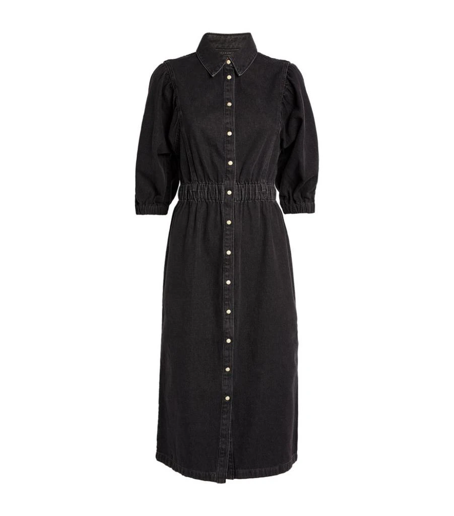 商品ALL SAINTS|Denim Osa Midi Dress,价格¥1420,第1张图片