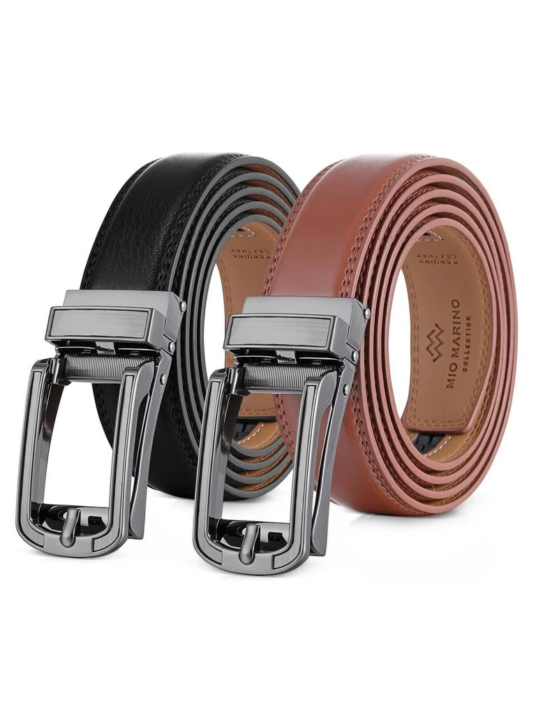 Classic Buckle Leather Linxx Ratchet Belt 商品