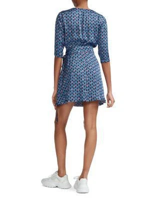 商品Maje|Reanny Wrap Dress,价格¥875,第2张图片详细描述