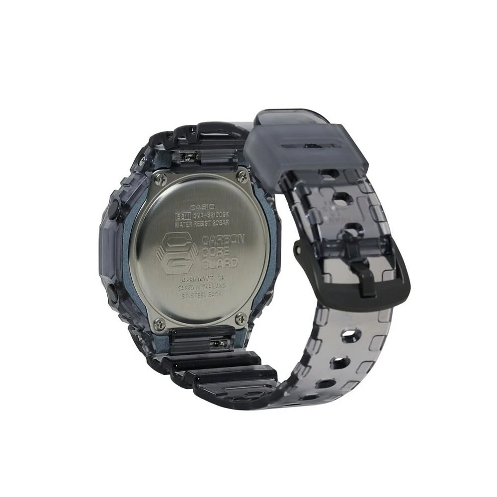 商品G-Shock|Unisex Dark Gray Skeleton Resin Strap Watch 40.4mm GMAS2100SK1A,价格¥667,第3张图片详细描述