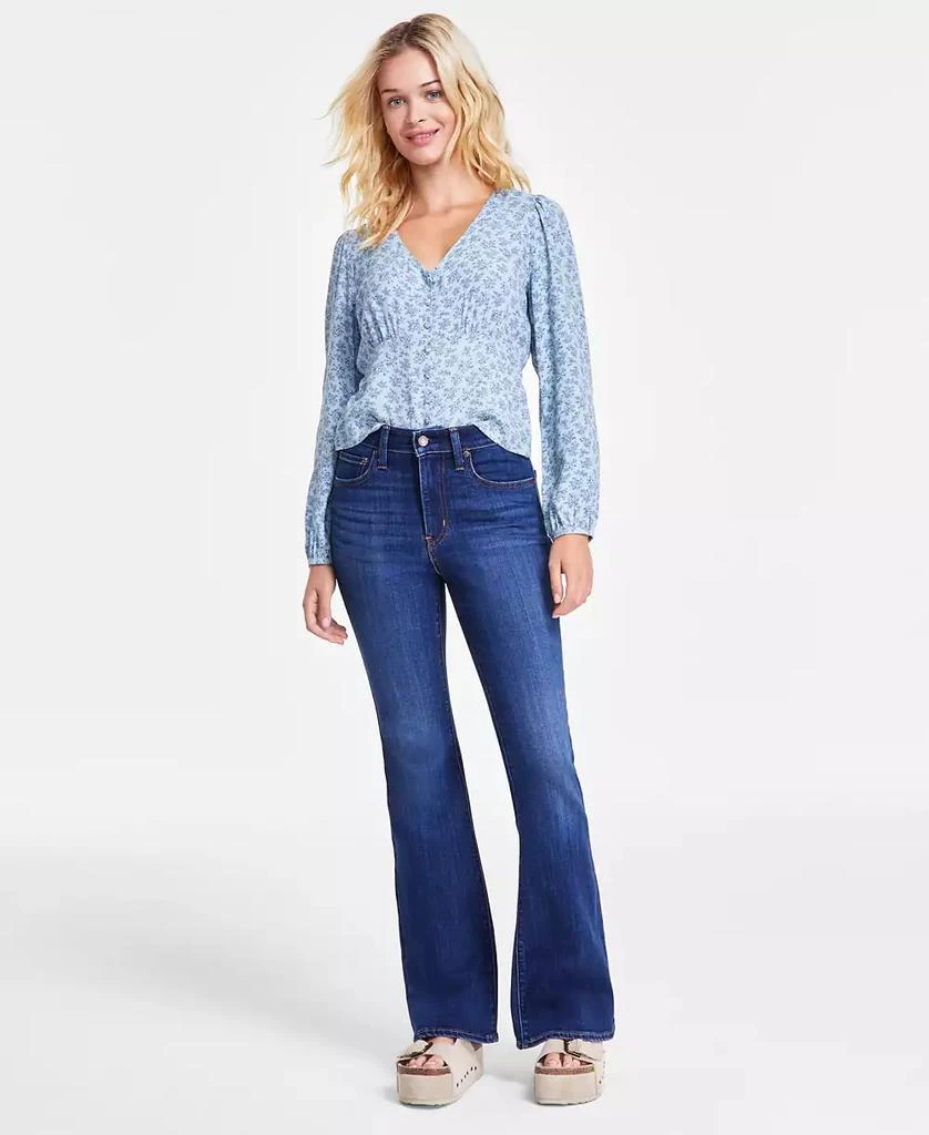 商品Levi's|Women's 726 High Rise Slim Fit Flare Jeans,价格¥299,第1张图片