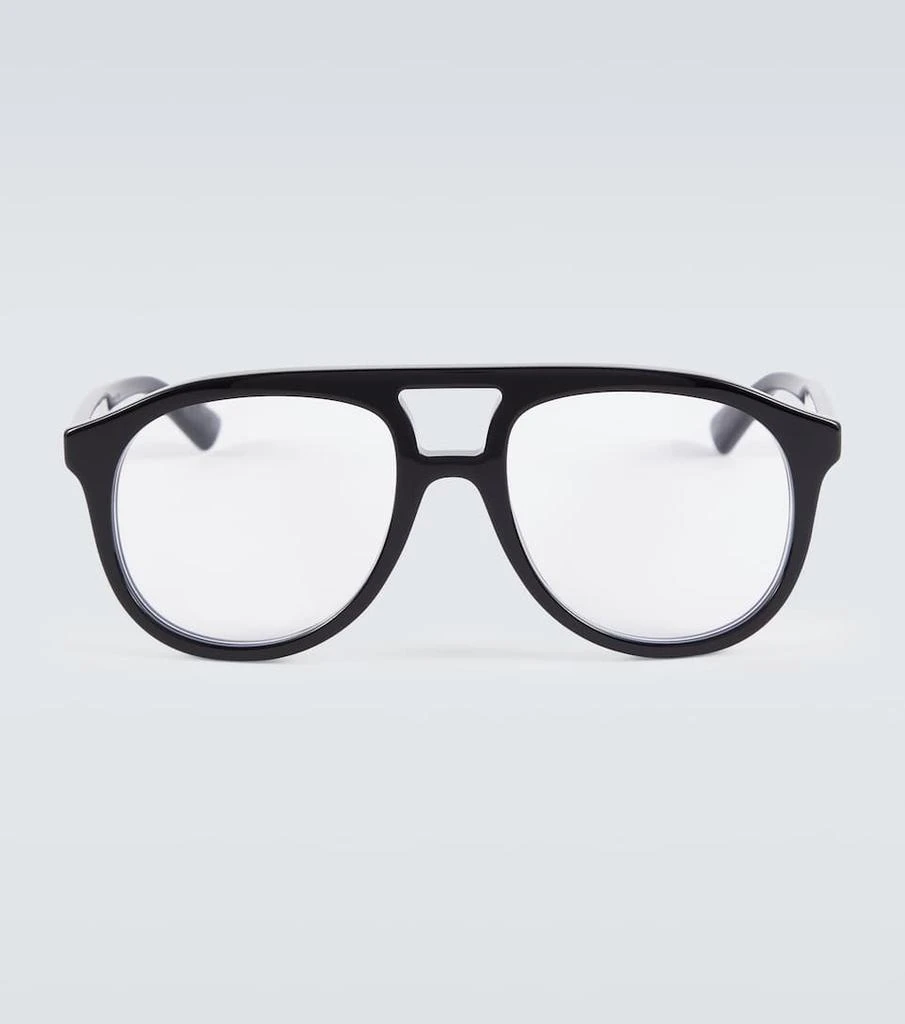 商品Gucci|飞行员眼镜,价格¥2757,第1张图片