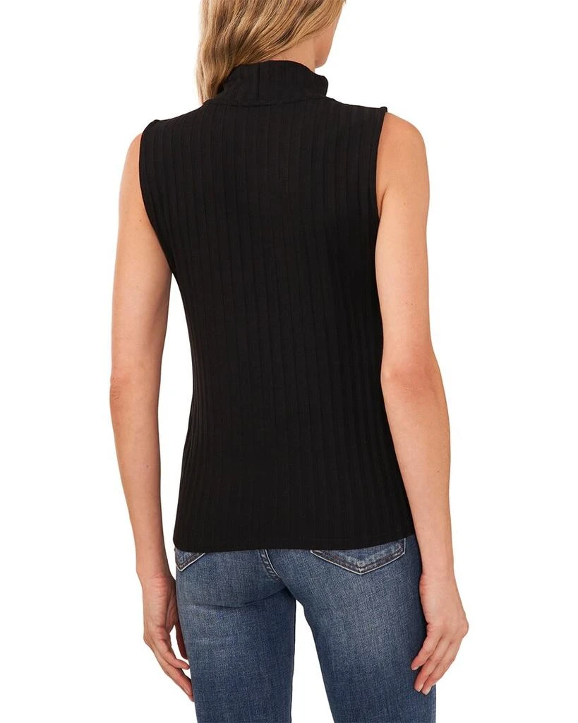 商品CeCe|Sleeveless Turtleneck,价格¥237,第2张图片详细描述