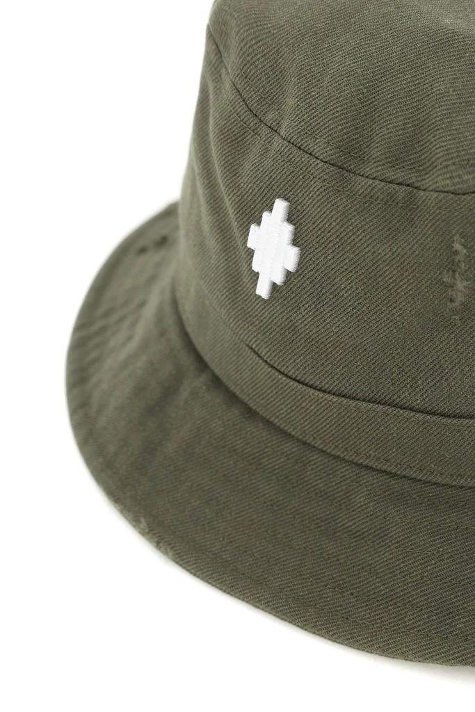 商品Marcelo Burlon|Starter Cross Bucket Hat,价格¥614,��第5张图片详细描述