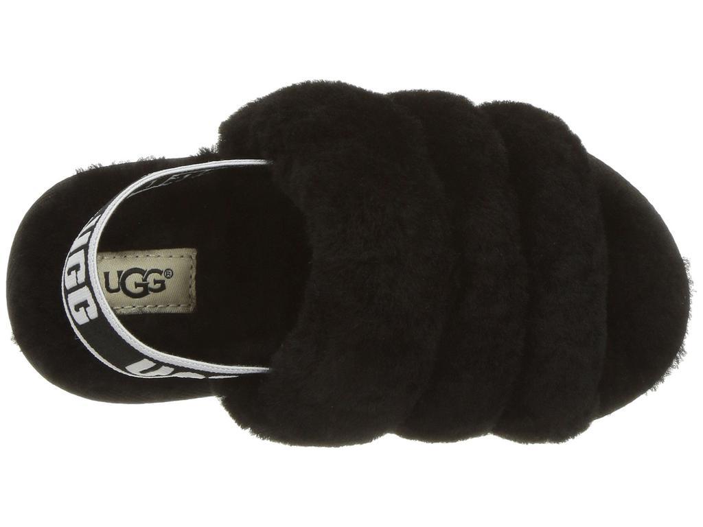 商品UGG|儿童款羊毛皮拖鞋 (幼童/小童),价格¥374-¥479,第4张图片详细描述