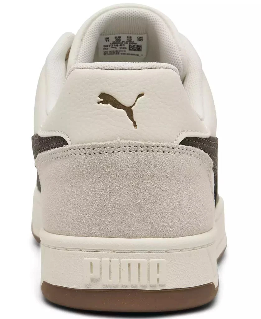 商品Puma|Men's Caven 2.0 Suede Casual Sneakers from Finish Line,价格¥341,第4张图片详细描述