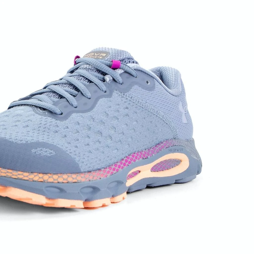 商品Under Armour|Women's Hovr Infinite 3 Running Shoes - Medium Width In Washed Blue,价格¥664,第2张图片详细描述