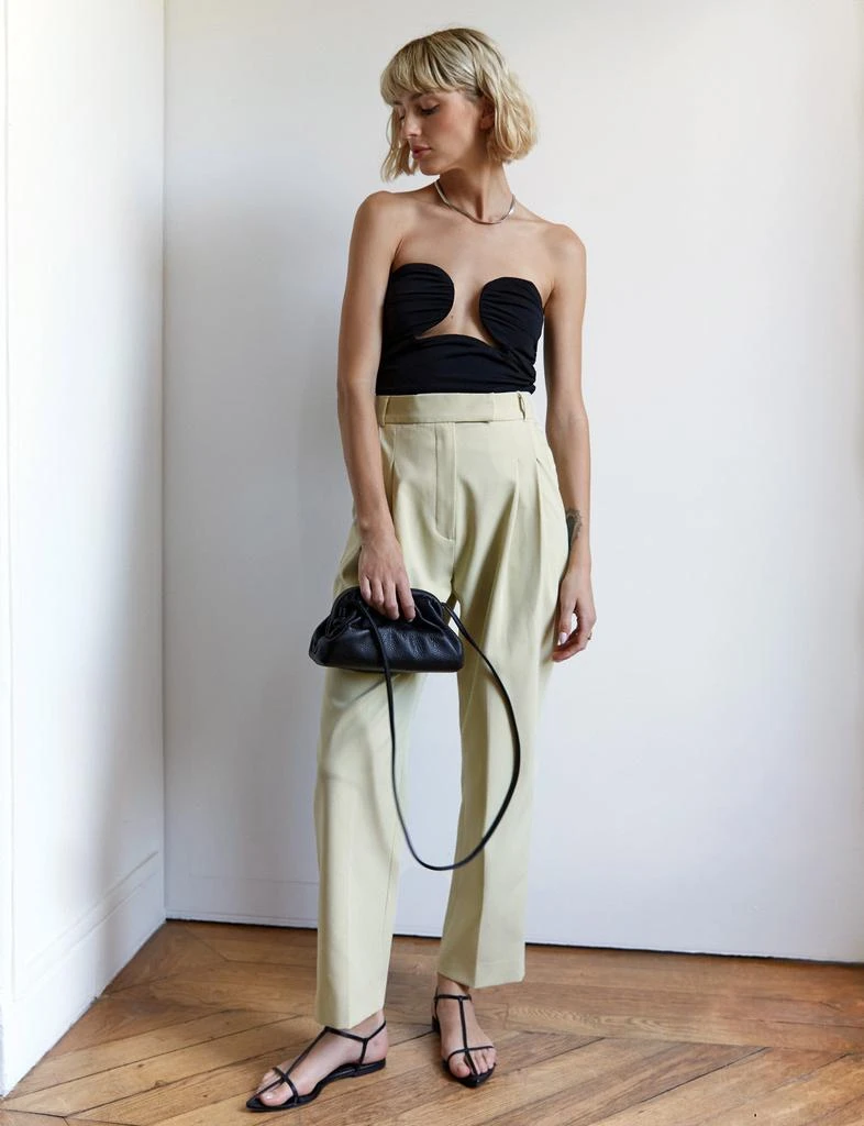 商品Pixie Market|Dominique Wire Bustier Top-BESTSELLER,价格¥711,第3张图片详细描述
