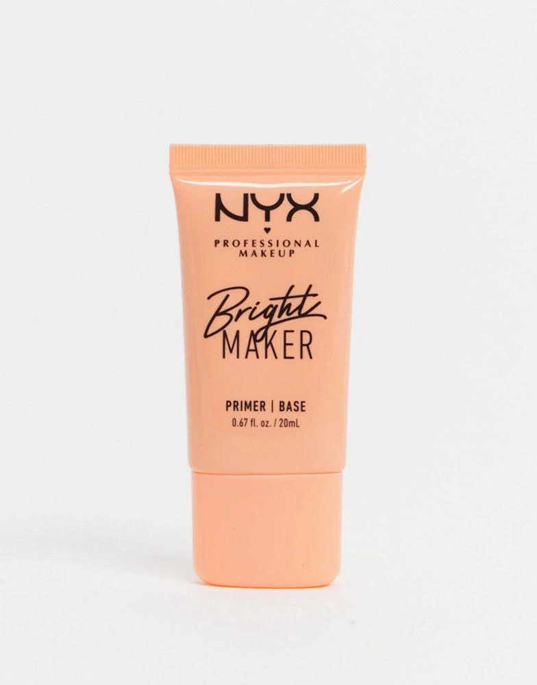 商品NYX Professional Makeup|NYX Professional Makeup Bright Maker Papaya Face Primer,价格¥147,第1张图片
